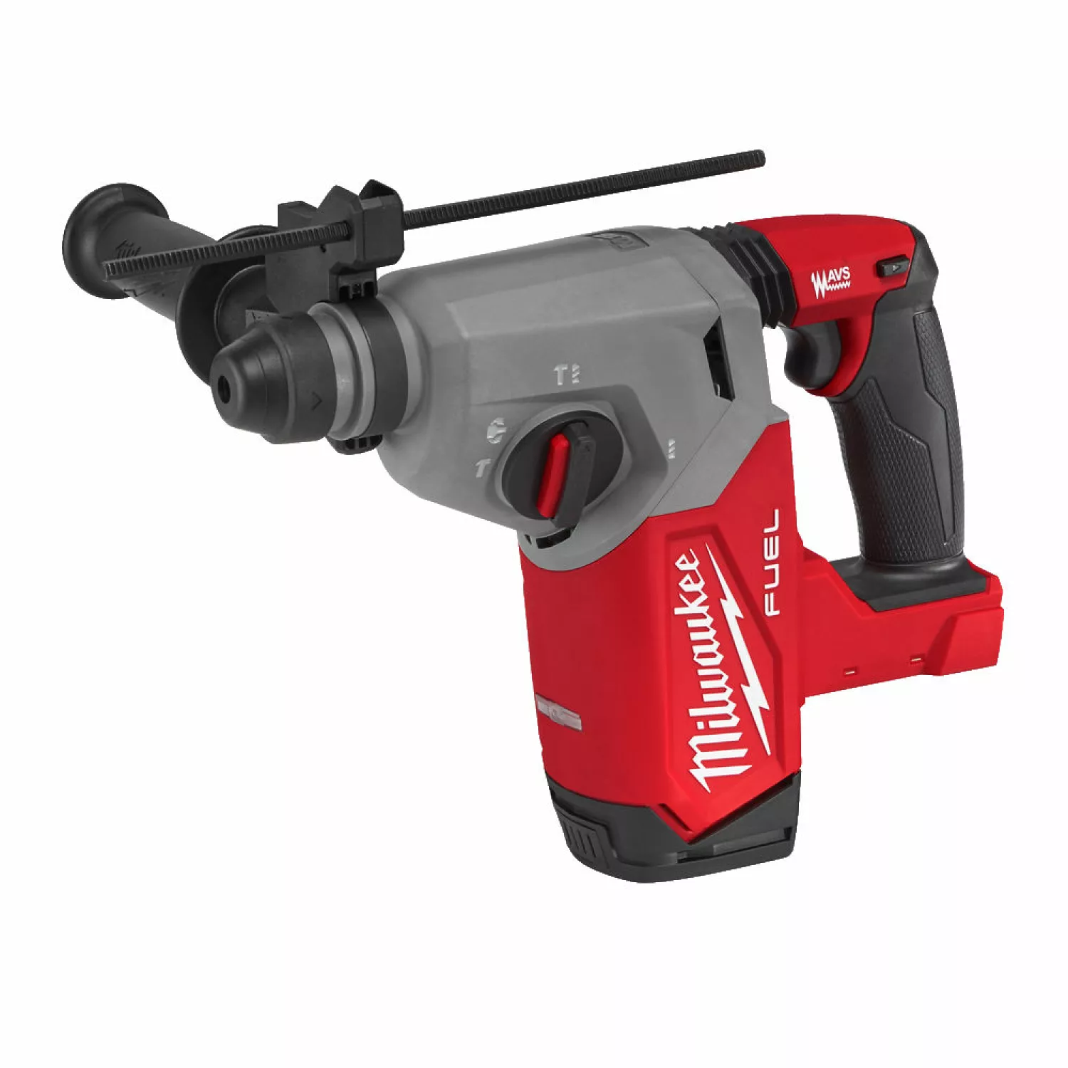 Milwaukee M18 ONEFH-0 18V Li-ion Accu SDS-plus boorhamer body - One-key - 4-standen-image