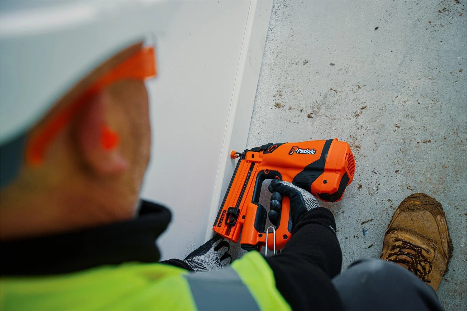 Paslode IM65 F16 Lithium Tacker op gas in koffer - 16-63mm-image