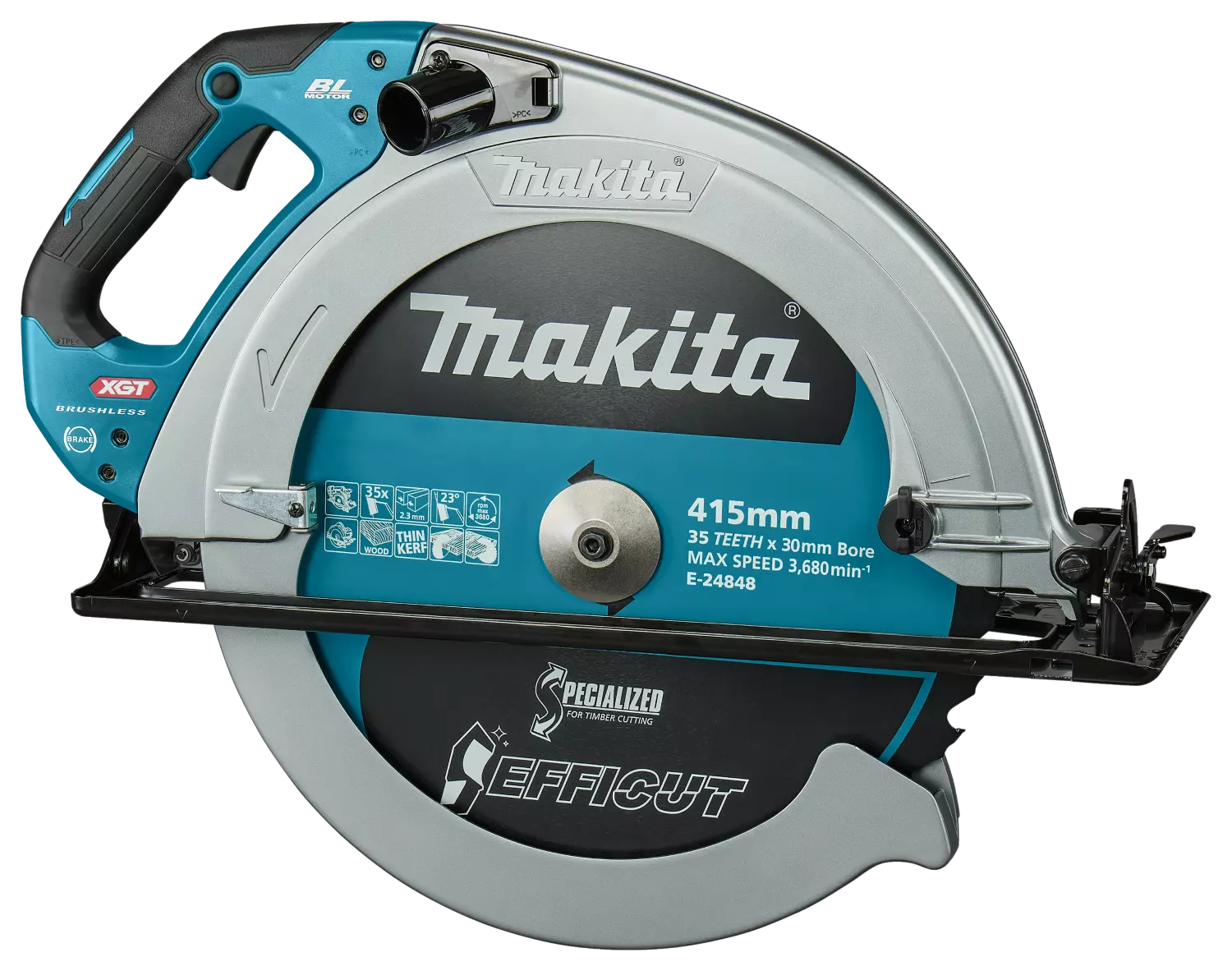 Makita HS013GZ 40V XGT Li-ion accu cirkelzaag body - 415mm-image