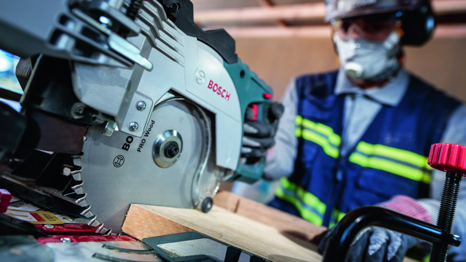 Bosch 2608640431 PRO afkortzaagblad voor Hout - 216 x 30 x 24T-image