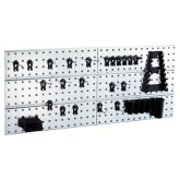 Eurokraft Pro Metalen Magazijn Voor Kleine Onderdelen Hxbxd 565x300x140 Mm 12 Laden 24 Verdelers 14 13210420 Eurokraft Pro Metalen Magazijn Voor Kleine Onderdelen Hxbxd 565x300x140 Mm 12 Laden 24 Verdelers 14 13210420