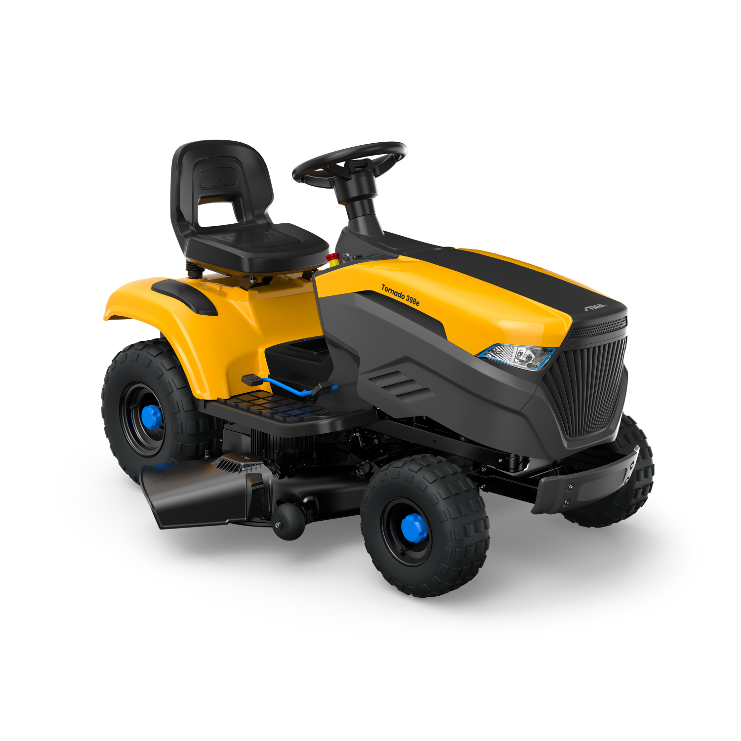 Stiga Tornado 398e Accu Tondeuse à gazon - 3000W-image