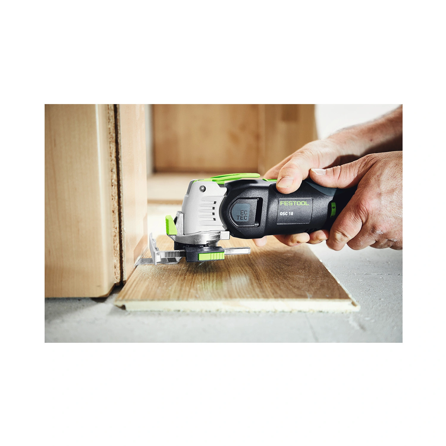 Festool OSC 18 E-Basic-Set - Outil oscillant sans fil - Machine seule
