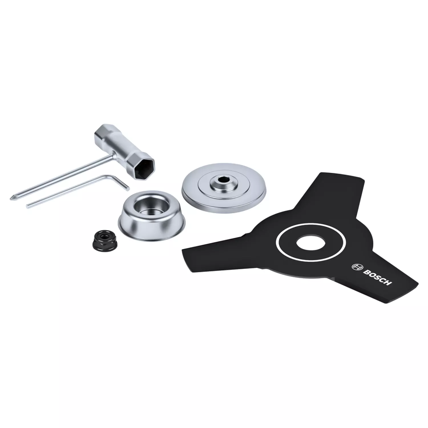 Bosch GFR 18V-23 18V accu bosmaaier body - 23cm-image