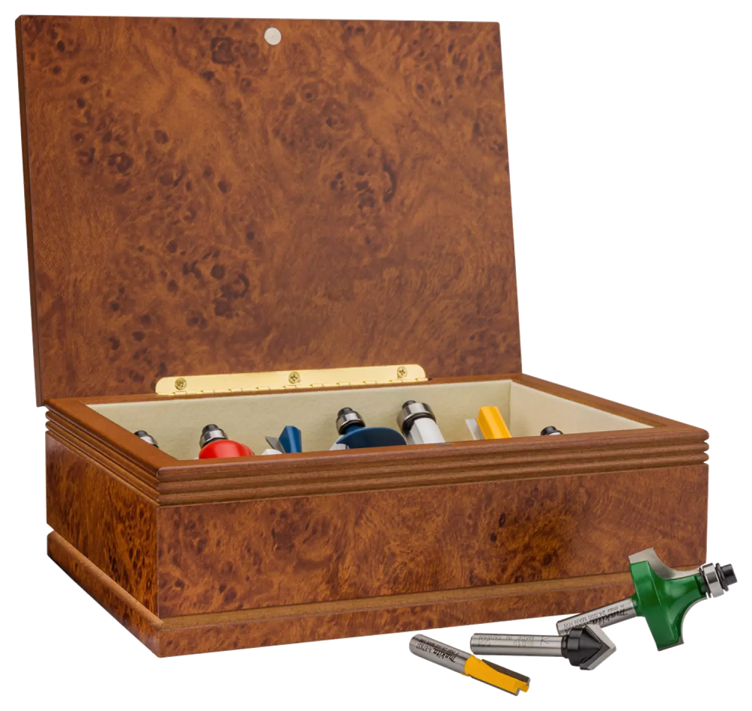 MAKITA A-87921 Set de Fraisage 6 mm 12 pièces-image