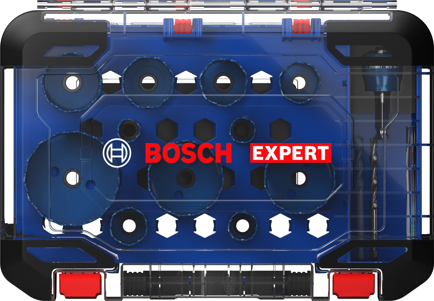 Bosch 2608900447 14-delige Expert Gatzagenset - 20/22/25/32/35/40/44/51/60/64/76x60mm-image