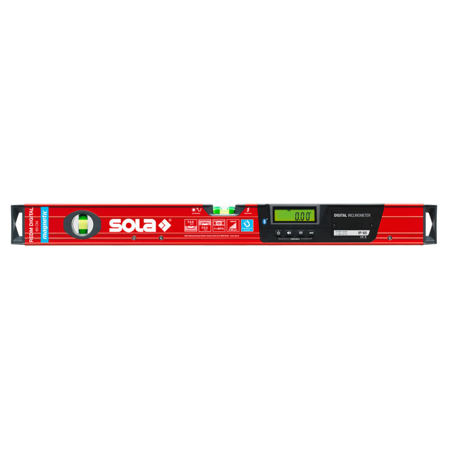Sola REDM 60 DIGITAL Digitale waterpas - Bluetooth - 600mm-image