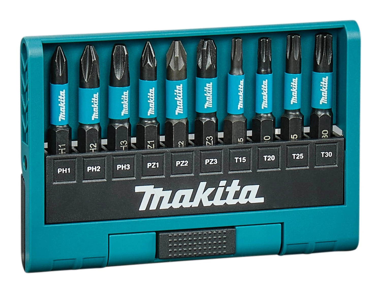 Makita E-12011 Jeu d'embouts de vissage à percussion 10 pièces - Noir percussion-image