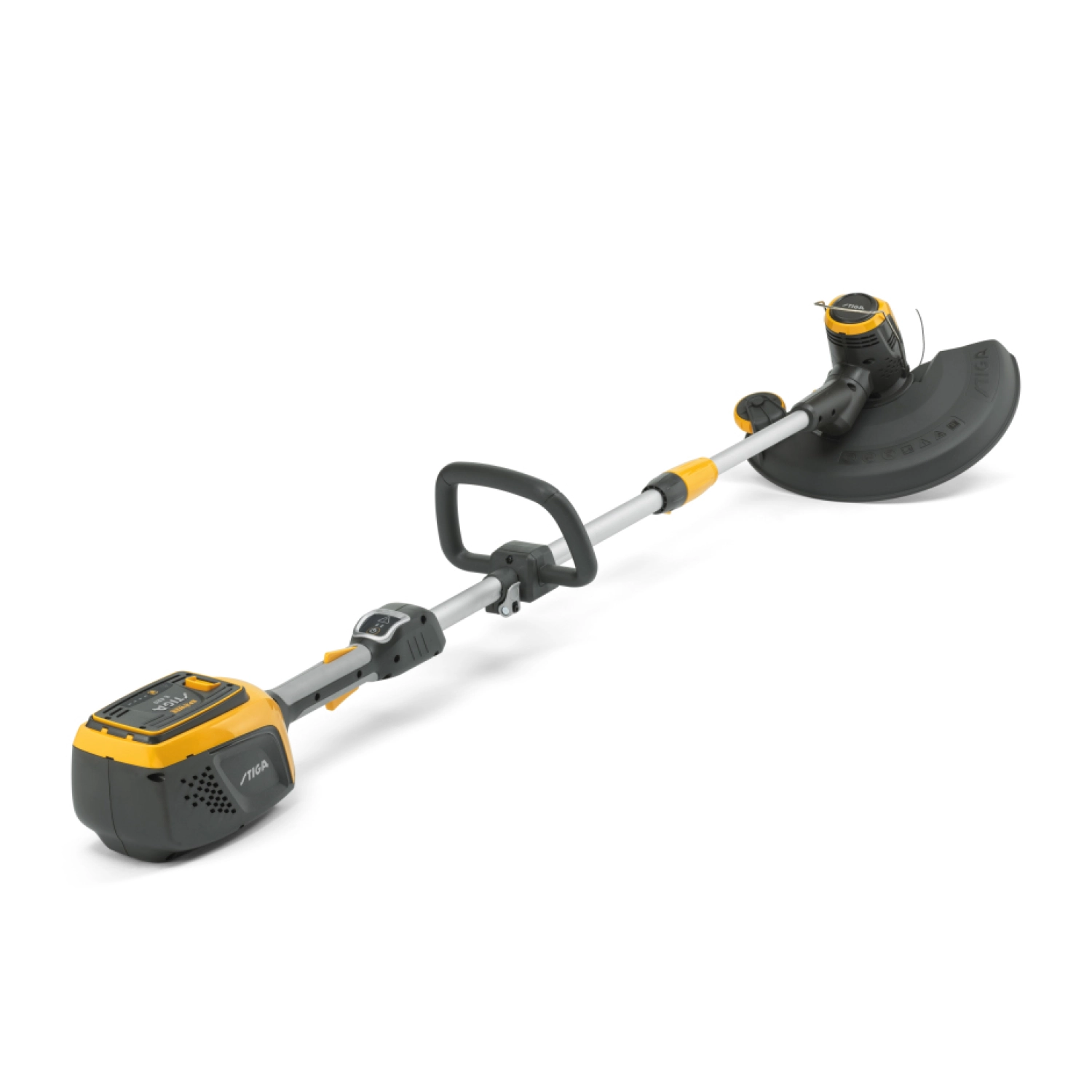 Stiga GT 500e Accu Coupe-herbe - 30cm - Télescopique-image