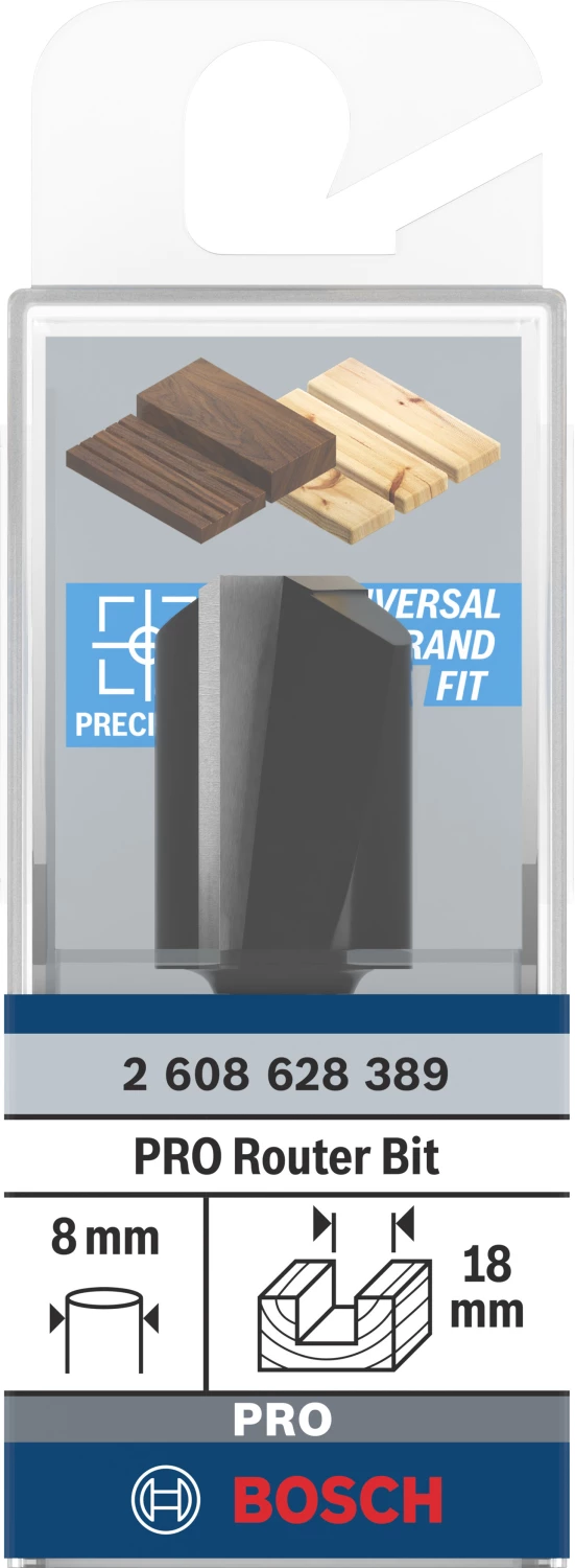Bosch 2608628389 Vingerfrees - 2 snijvlakken - Hardmetaal - 18x25mm-image