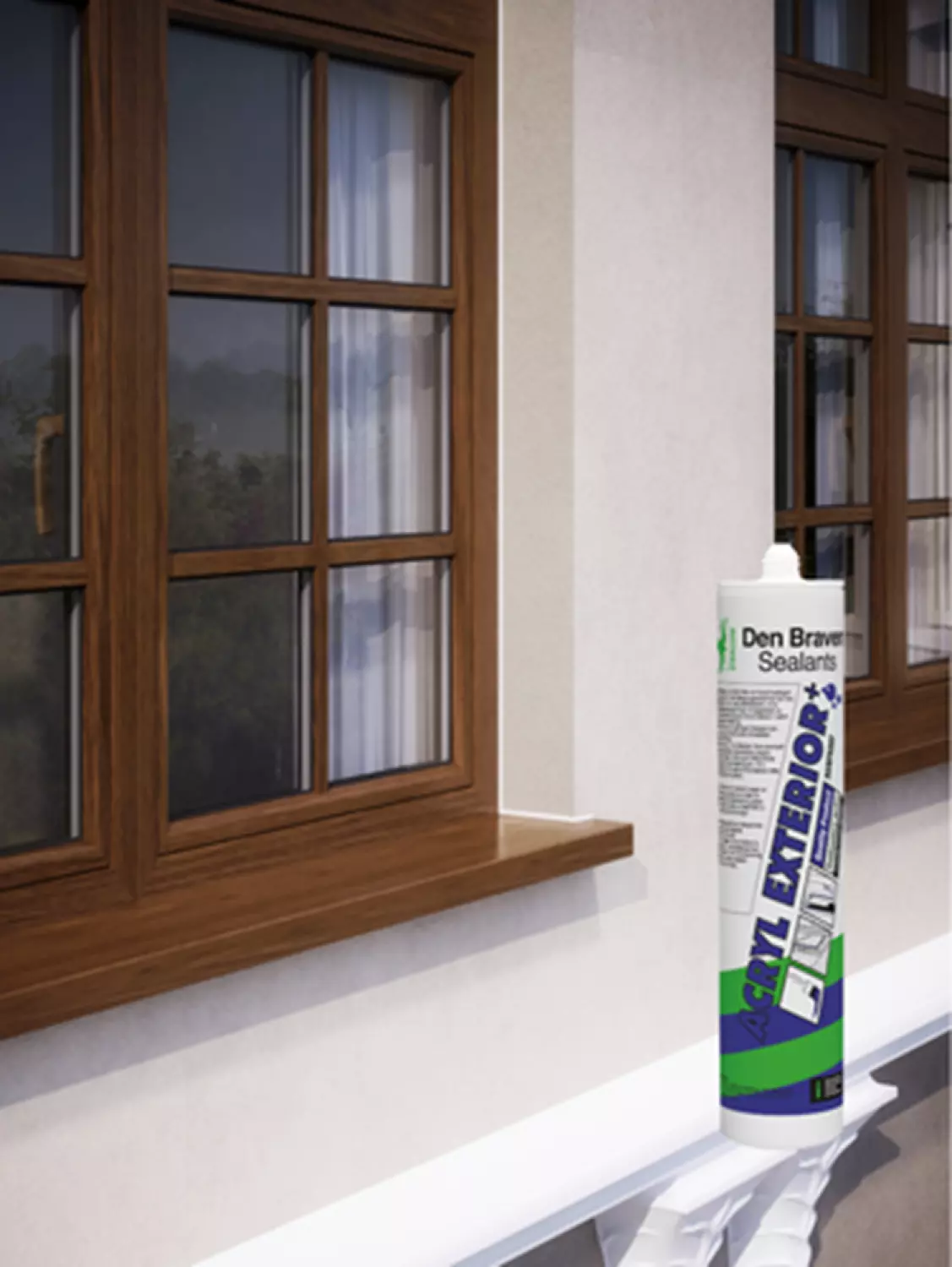 Zwaluw Den Braven 10685101 Peinture murale-image