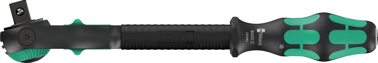 Wera 05135882001 8000 C Black Edition Zyklop Speed Ratel - 1/2 » - 277 mm-image
