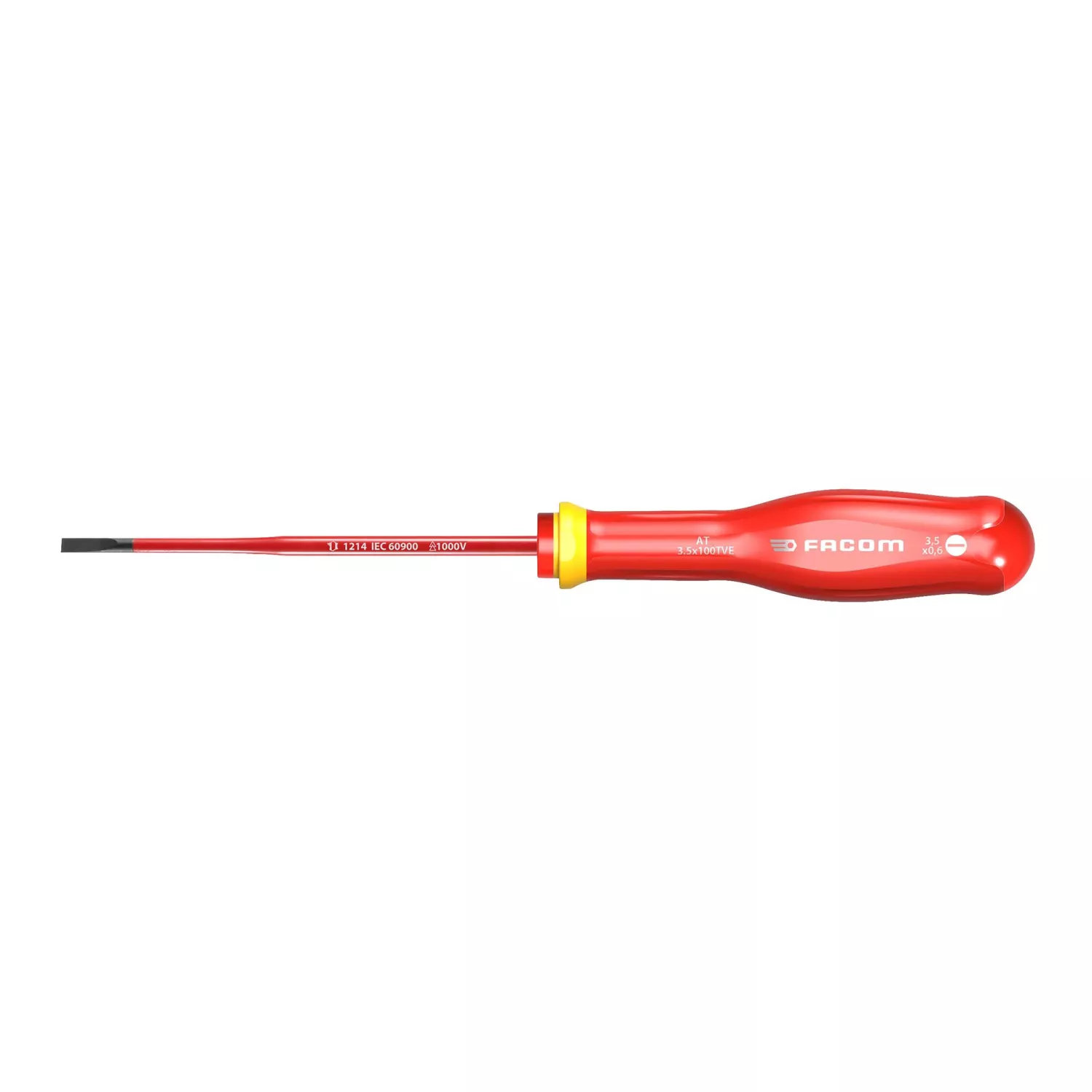 Facom AT3.5x100TVE Protwist tournevis VDE - SL3,5 x 100 mm