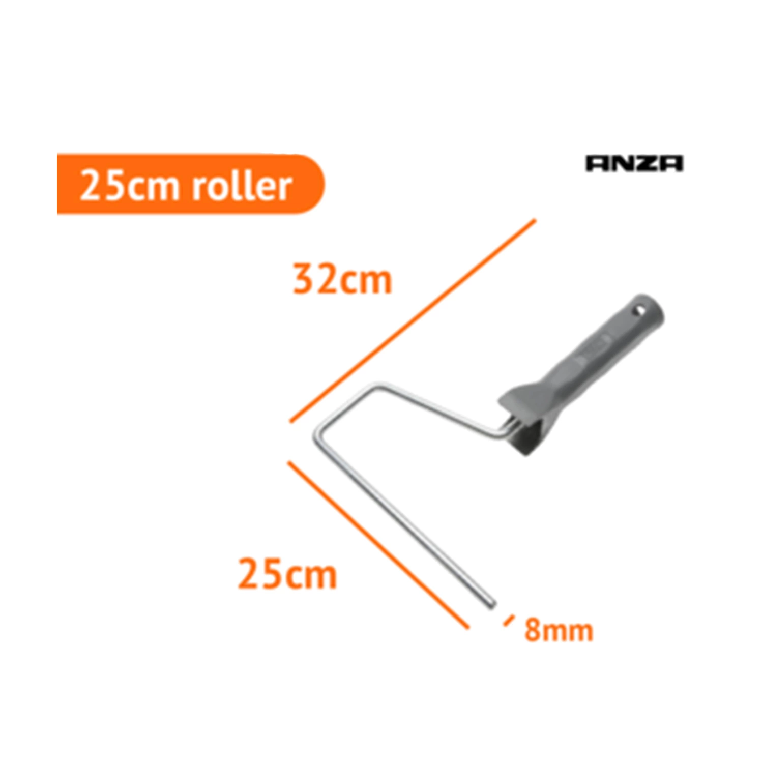 Anza Support de peinture - 15cm-image