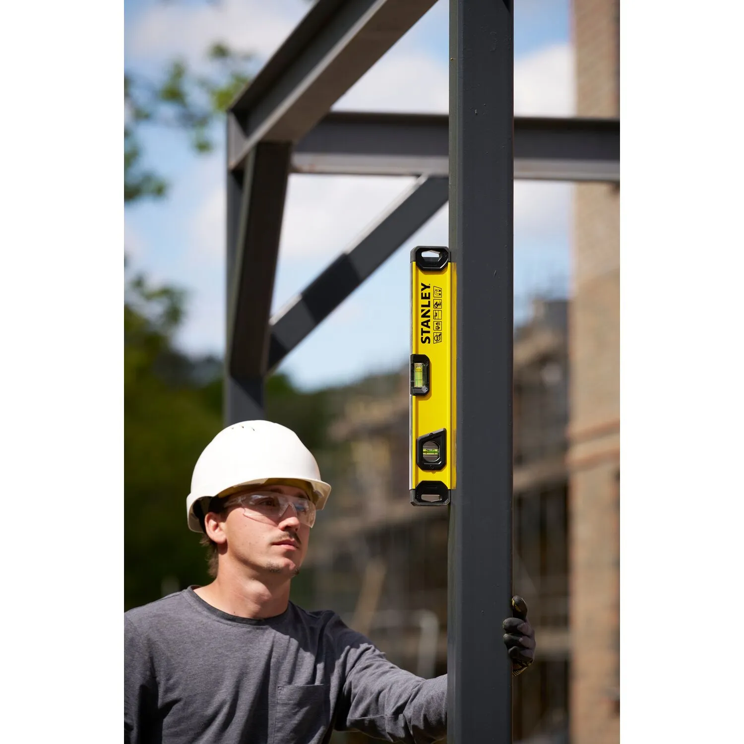 Stanley STHT41716-0 Boxbeam waterpas - magnetisch - 400mm