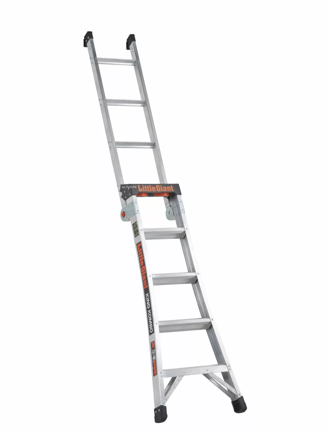 Altrex 503075 King Kombo 3 en 1 escalier multifonctionnel 5 + 3 marches-image