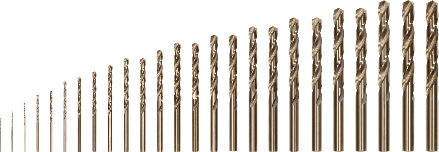 Bosch 2608587018 - Set 25 pièces foret à métaux HSS-Co, DIN 338 ProBox 1-13 mm-image