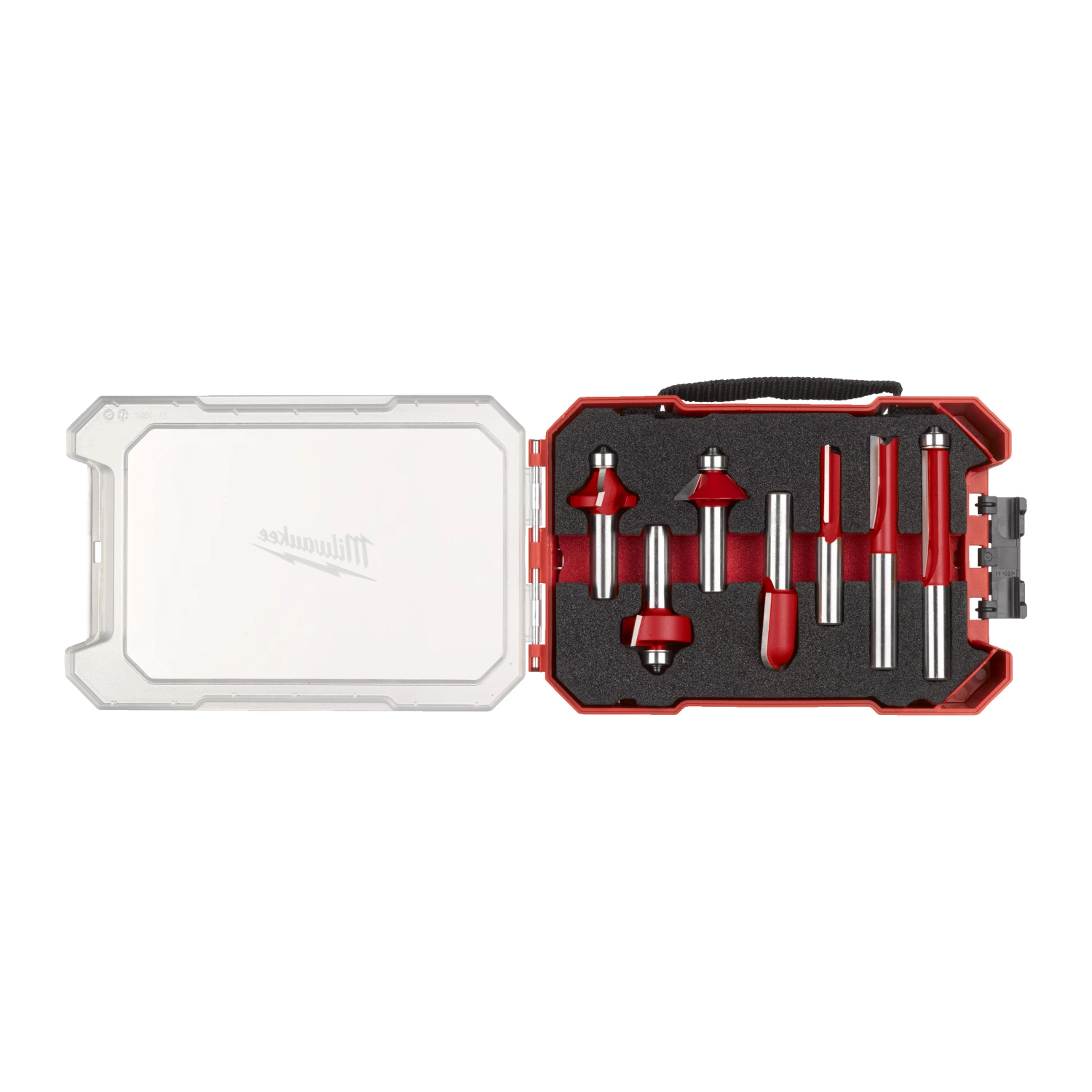 Milwaukee 4932501054 Carbide Bovenfrees Set - 12"-image
