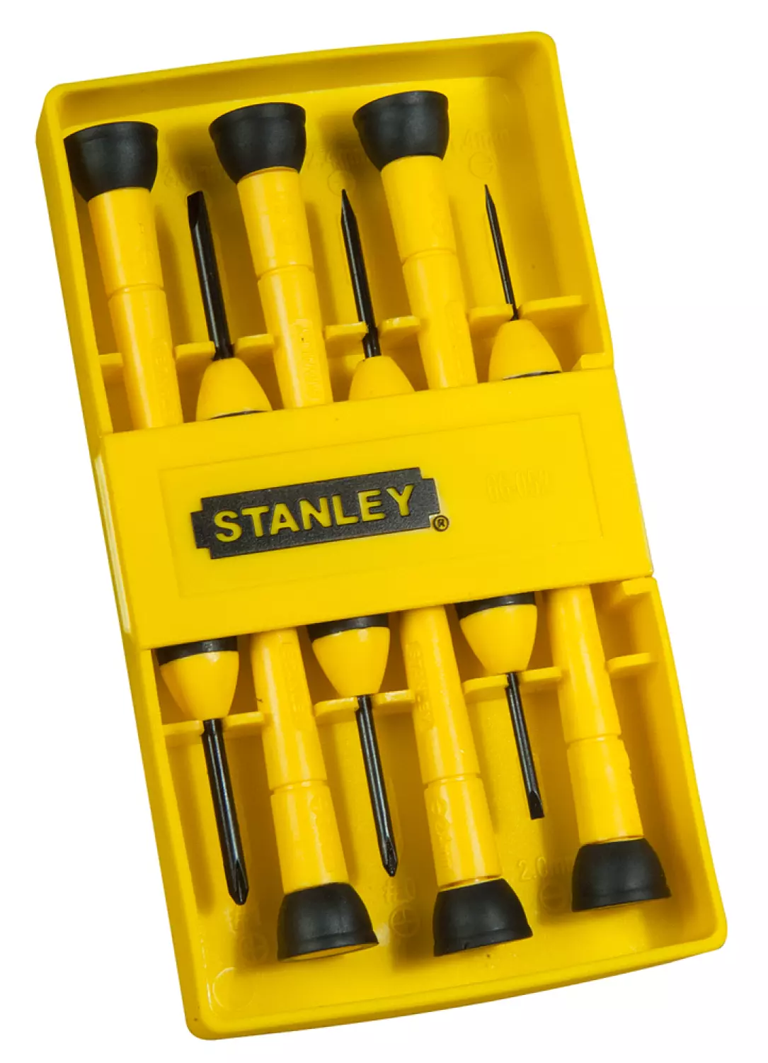 Stanley 0-66-052 - 6 Pcs Cushiongrip Set De Tournevis Instrument Elec/Ph-image