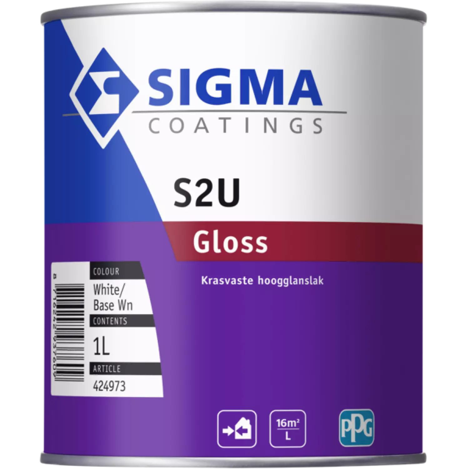 Sigma S2U gloss - op kleur gemengd - 1L-image