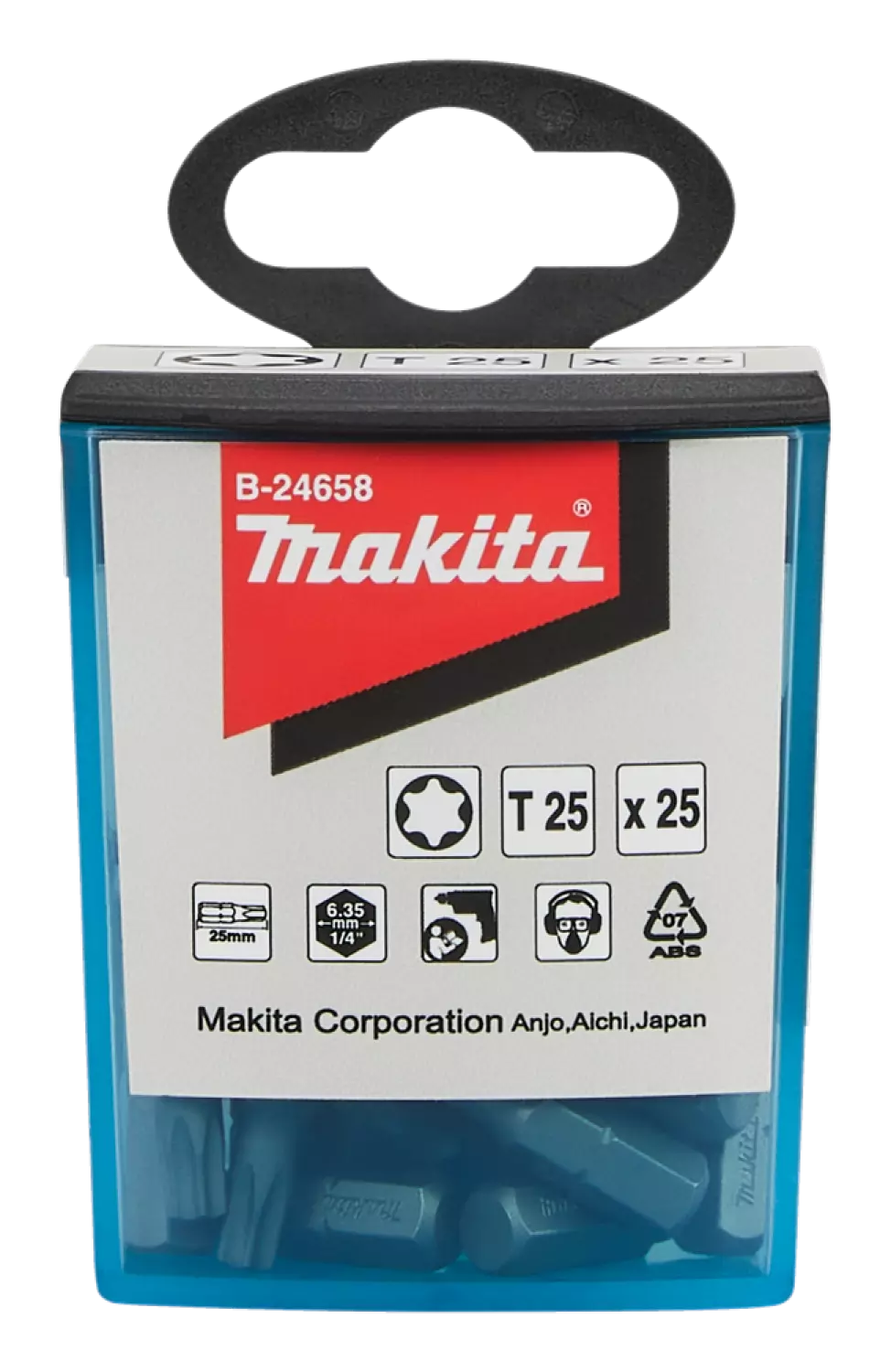 Makita B-24658 Schroefbit - T25x25mm (25st)-image