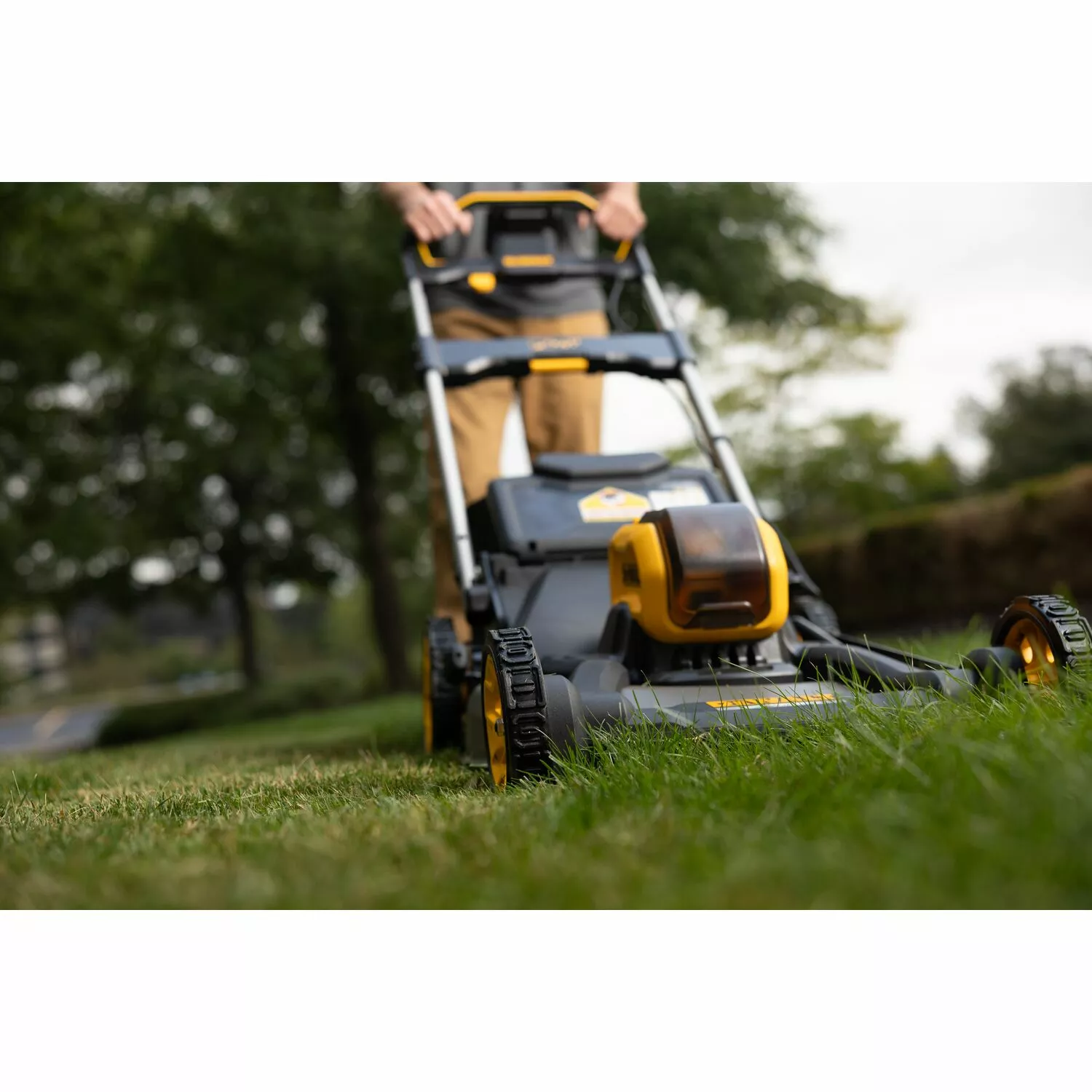 DeWALT DCMWP500N 54V XR FLEXVOLT Accu Grasmaaier body - Koolborstelloos - 53cm-image