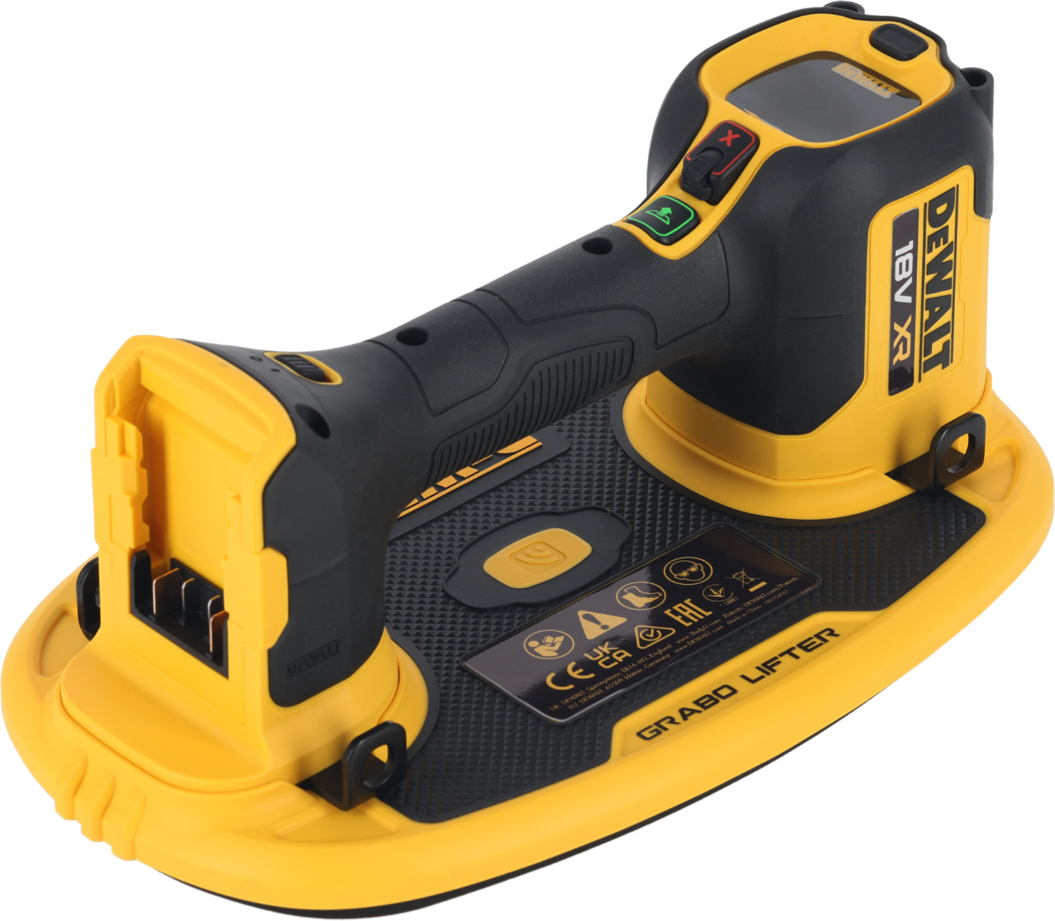 DeWALT DCE590N 18V Li-ion batterie Porte-carreaux aspirant sans batterie - 120kg-image