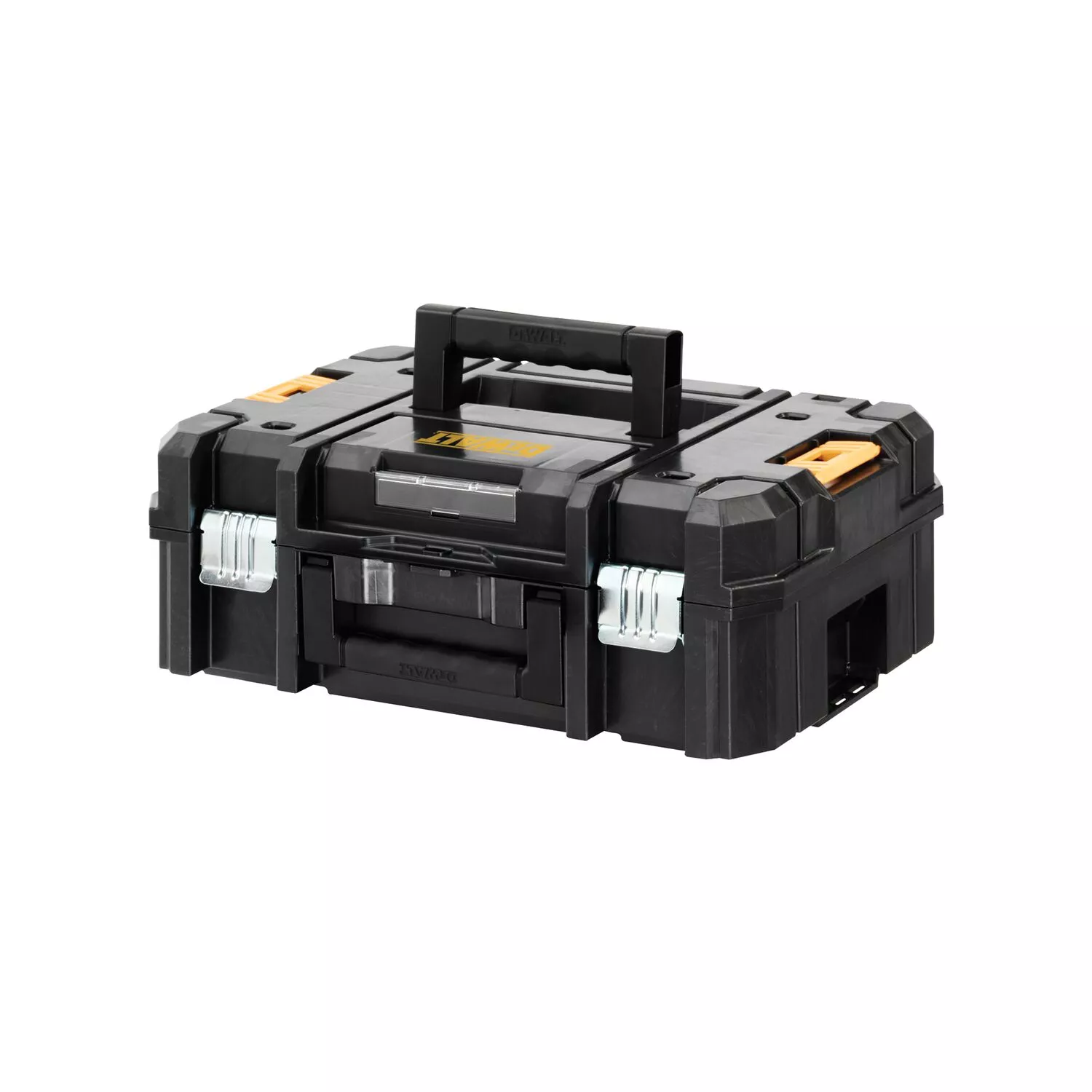 DeWALT DCK2050H2T Batterie Li-ion 18 V, ensemble combiné (2 batteries 5,0 Ah) de perceuse à percussion/visseuse (DCD805N) et visseuse à chocs (DCF850N) dans TSTAK-image