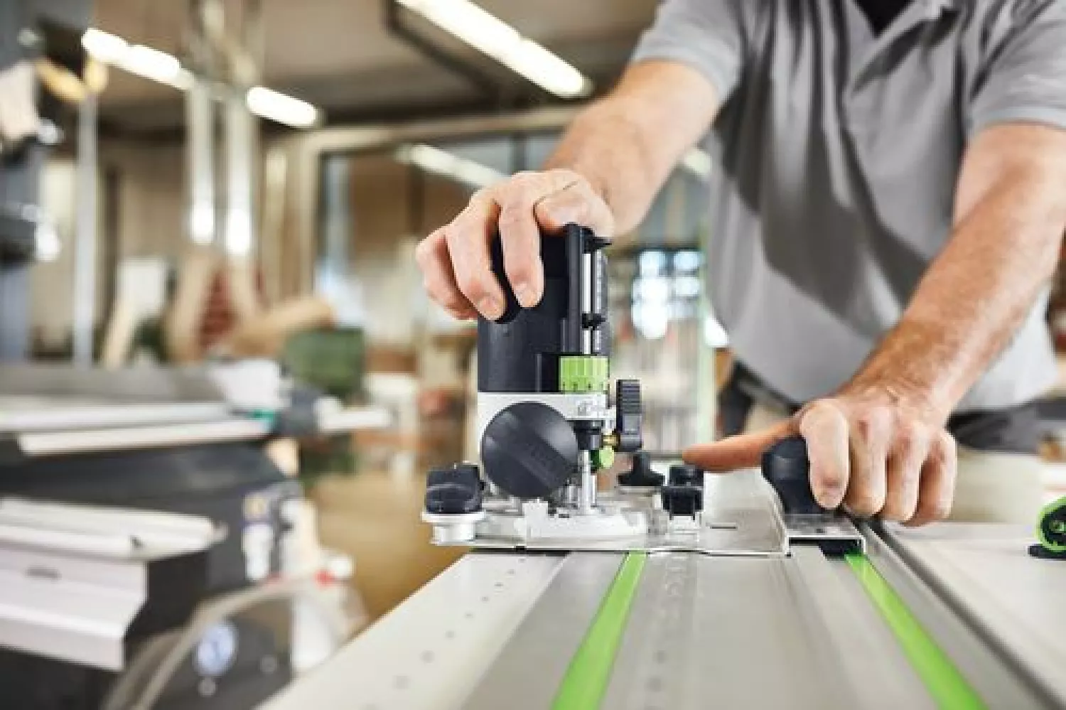 Festool OF 1010 REBQ-FS-Set+Box Router - in SYSTAINER 1010W 55 mm-image