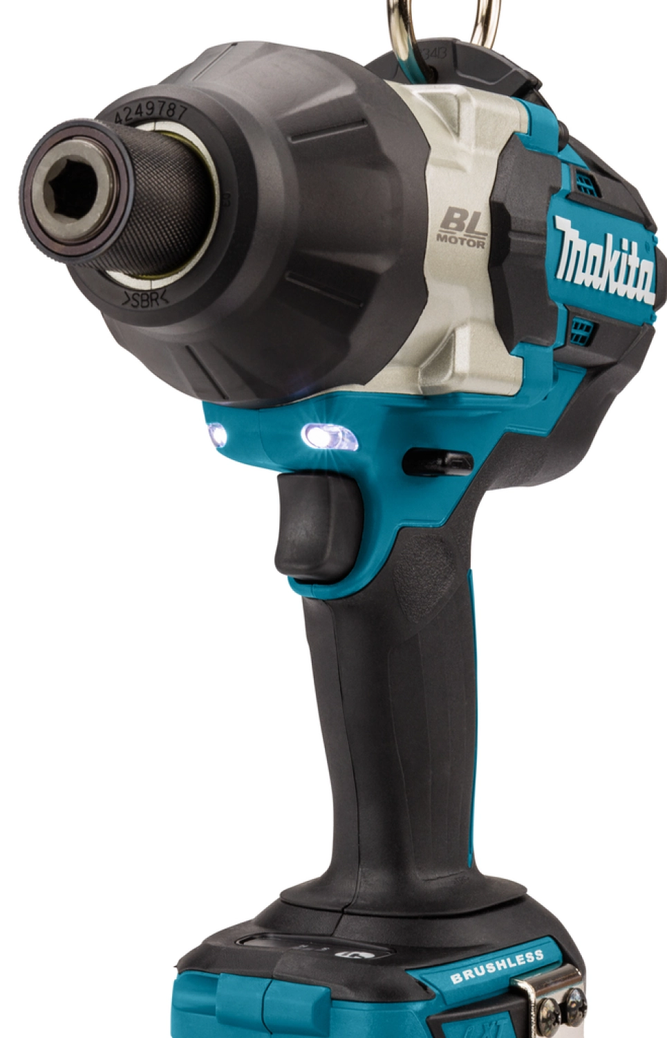 Makita DTW800Z LXT 18V Li-ion Accu Slagschroevendraaier body - 7/16'' - 800Nm