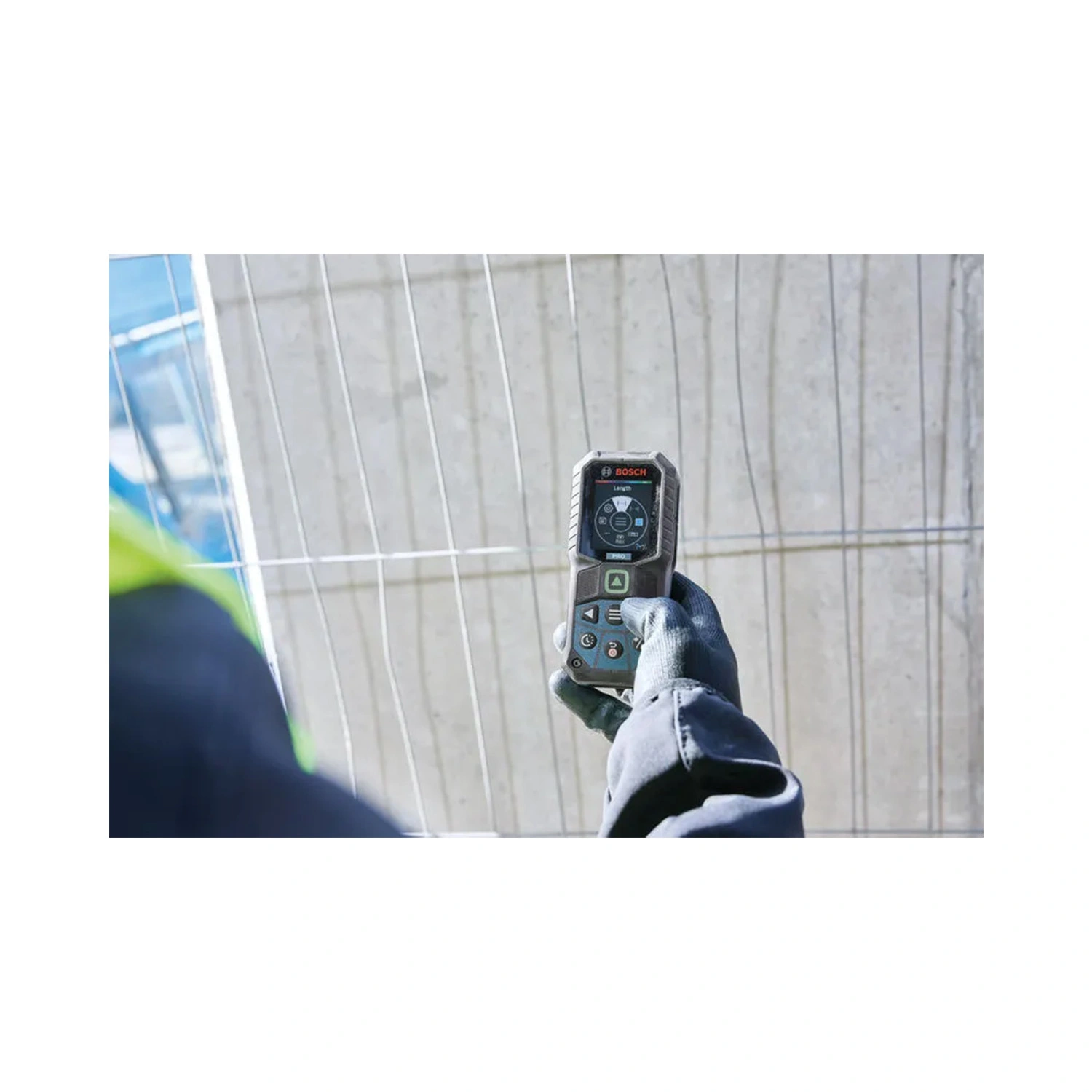 Bosch GLM100-36CG Télémètre dans un étui - 100 m - vert - IP65