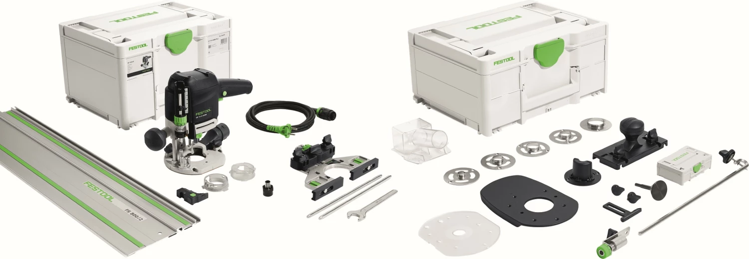 Festool OF 1010 REBQ-FS-Set Bovenfrees - in systainer 1010W 55 mm-image