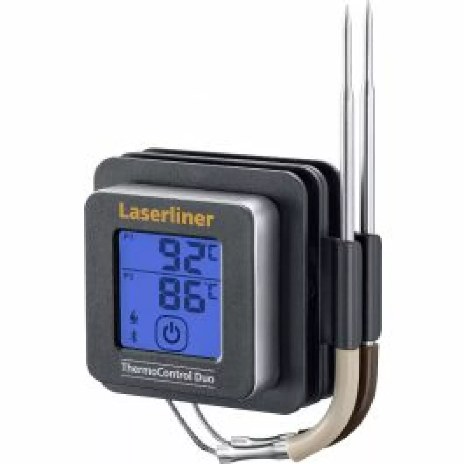 Laserliner 082.429A - Thermomètre numérique pour degré cuisson plats à base de viande ThermoControl
