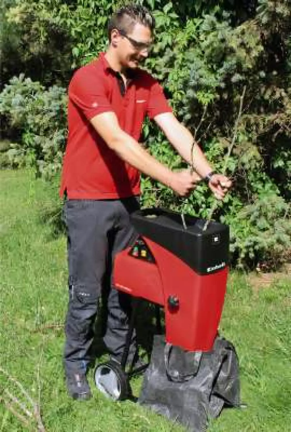 Einhell GC-RS 2540 Fluisterhakselaar - 2500W-image