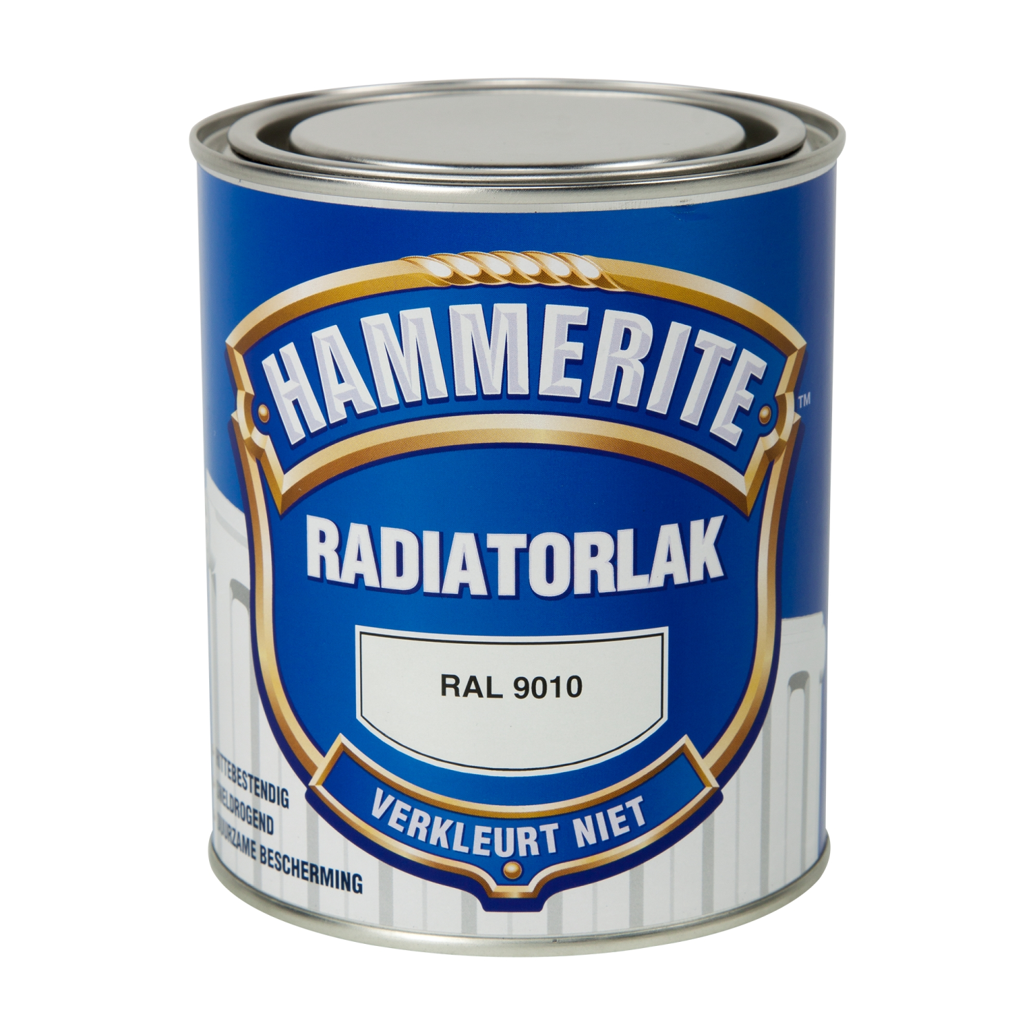 Hammerite Radiatorlak Hoogglans - Zuiver wit - 750ml-image