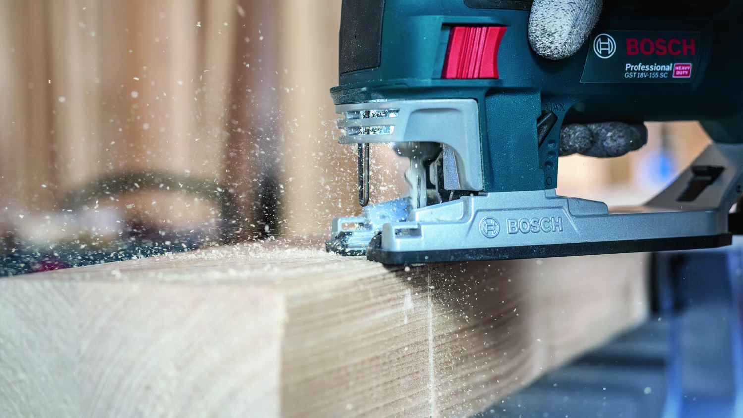 Bosch T344DF Lame de scie sauteuse PRO pour bois dur (5 pièces)-image