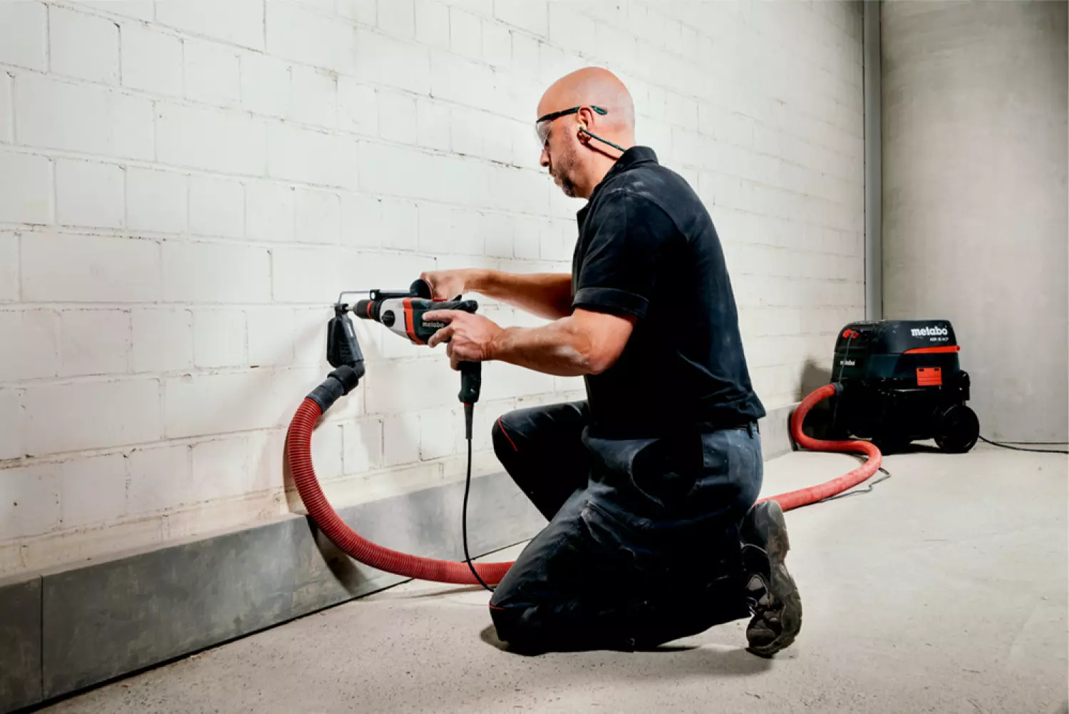 Metabo SBEV 1300-2 Klopboormachine met snelspanboorhouder Futuro Top in metaBOX - 1300W-image