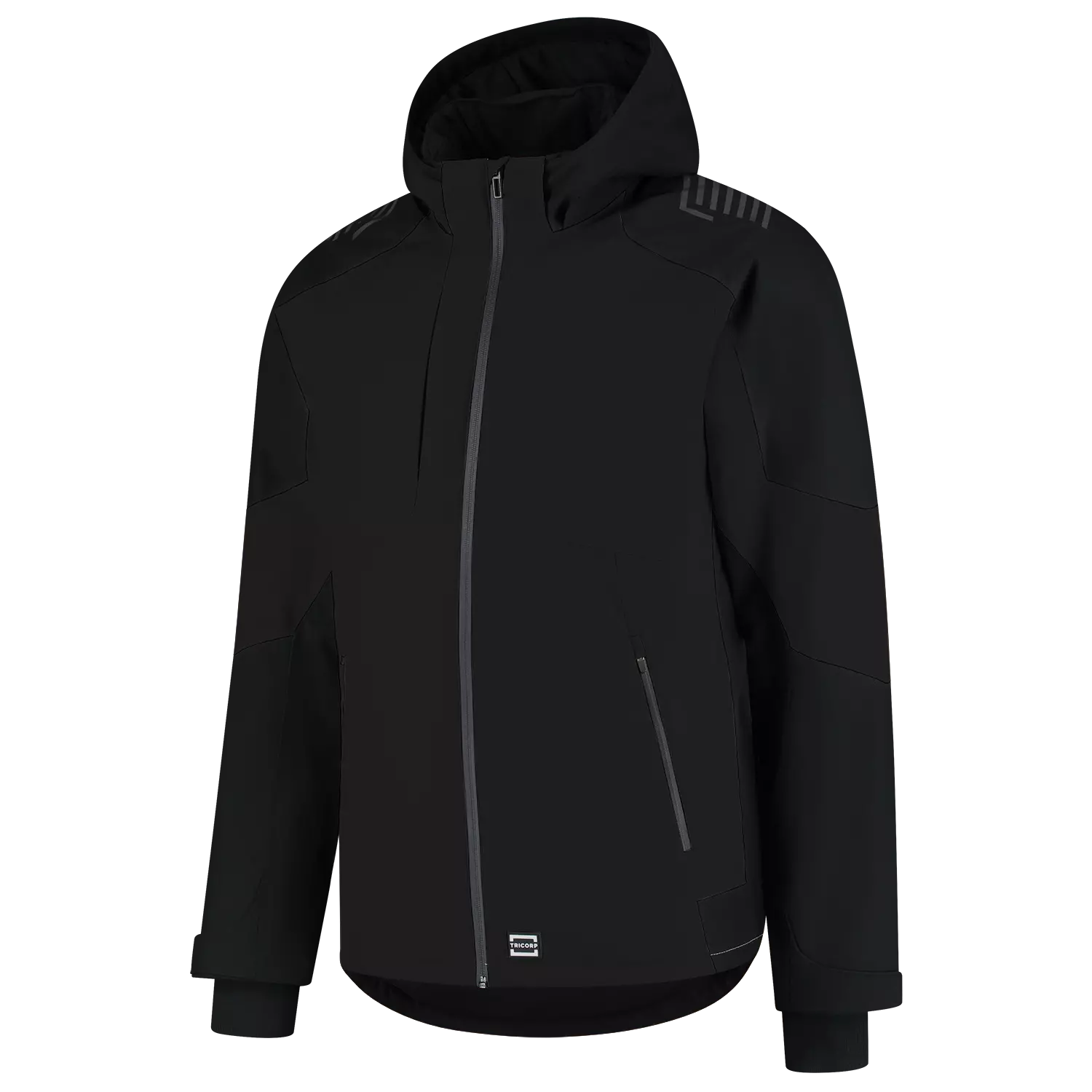 Tricorp 406101 Winterjas Ripstop Redefined - Black - L-image
