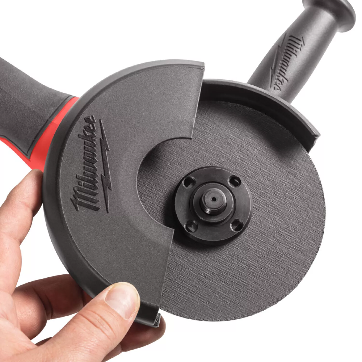 Milwaukee M18 BLSAG125XPD-402X Koolborstelloze haakse slijper met peddelschakelaar - 125mm-image