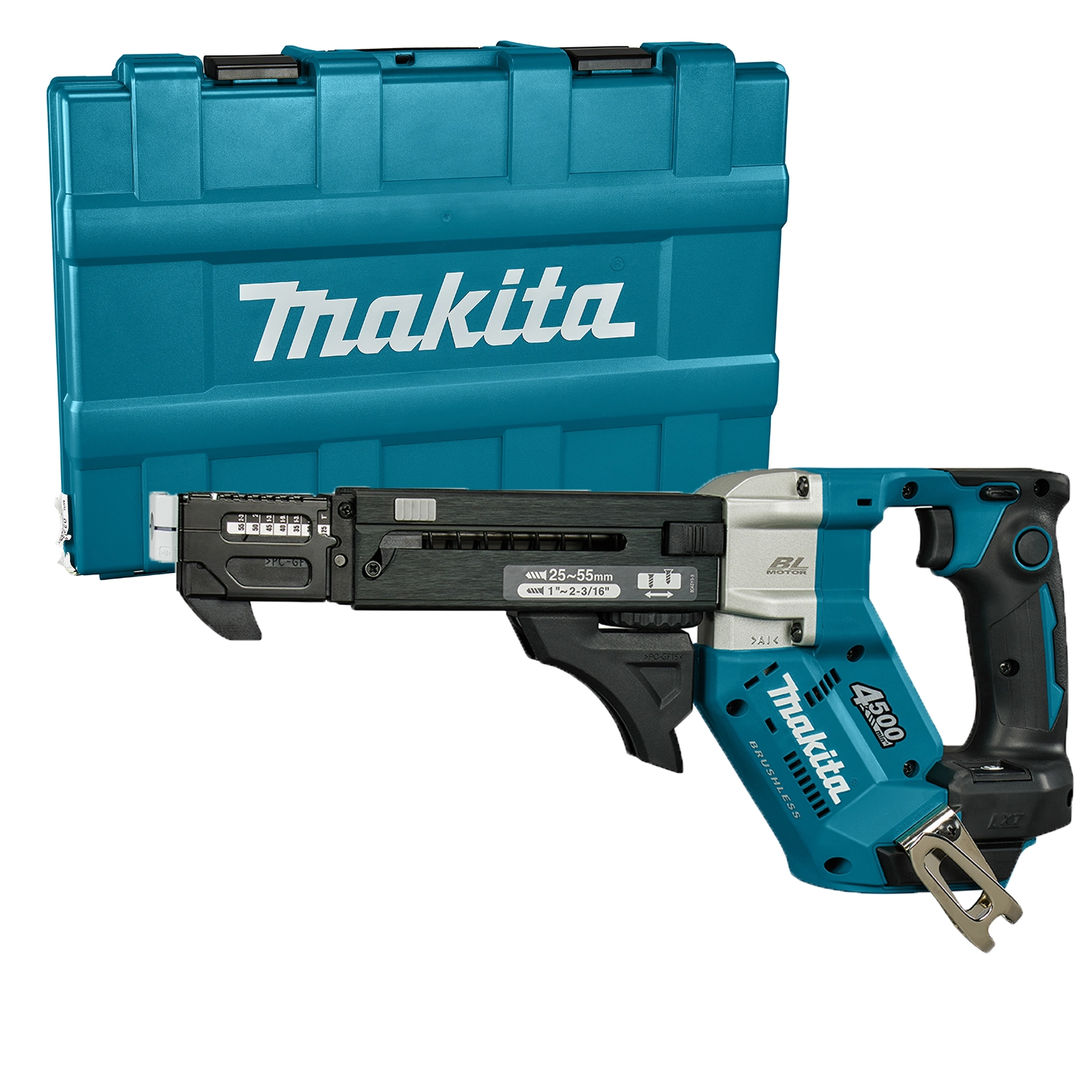 Makita DFR552ZJ 18V Li-ion accu schroefautomaat body in Mbox - 25-55mm-image
