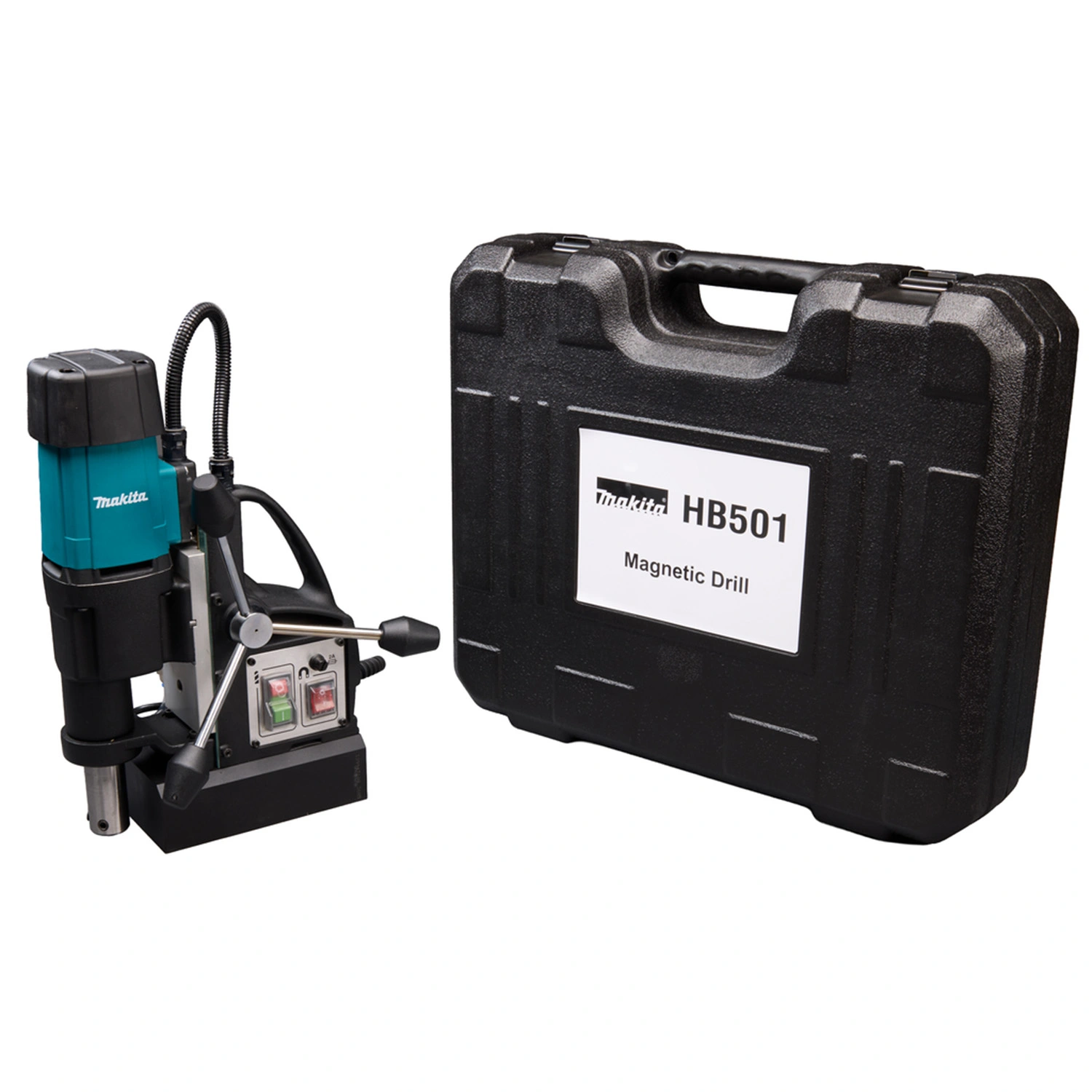 Makita HB501 Magneetkernboormachine in koffer - 50mm - 1200W