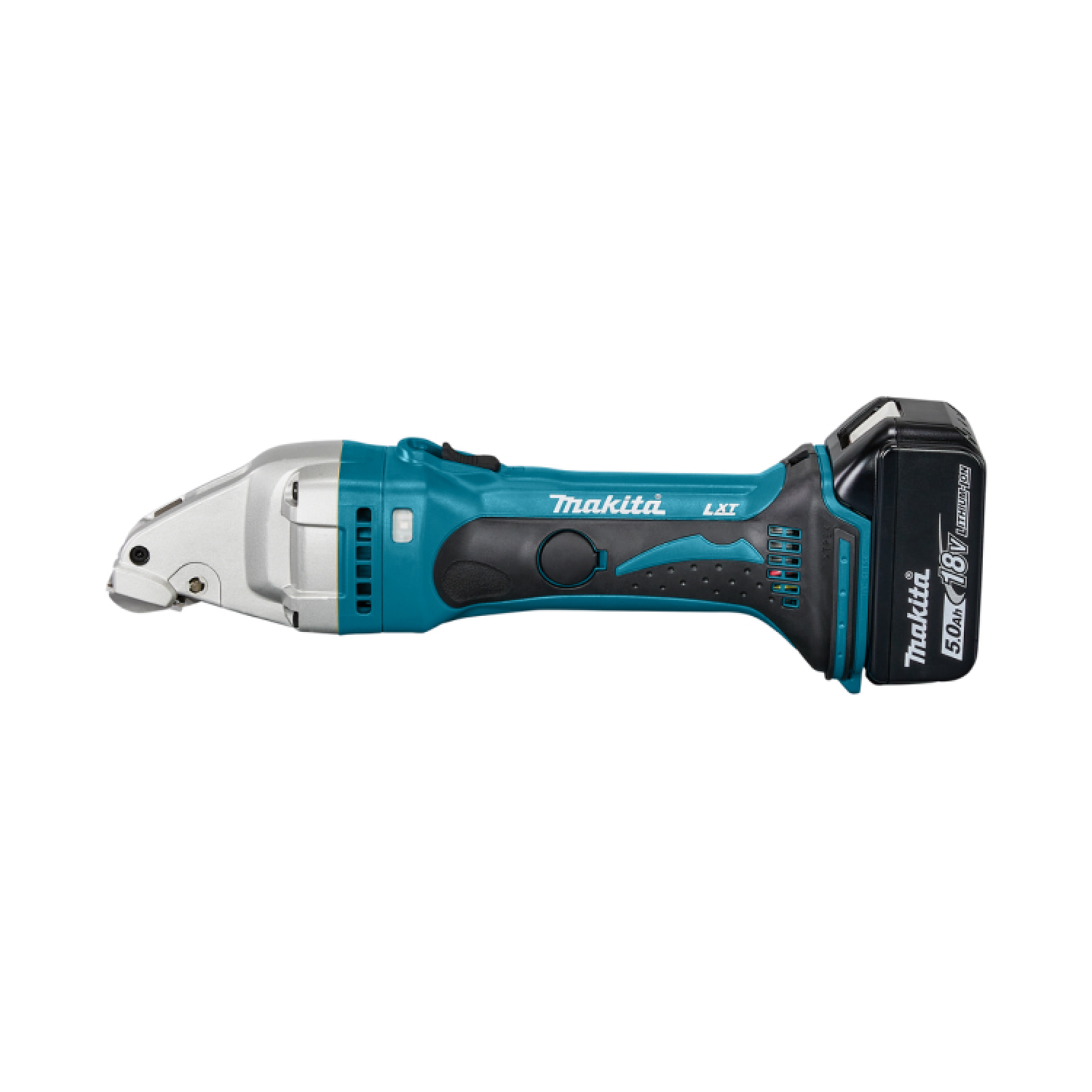 Makita DJS161RTJ 18V Li-Ion accu plaatschaar set (2x 5.0Ah accu) in Mbox-image