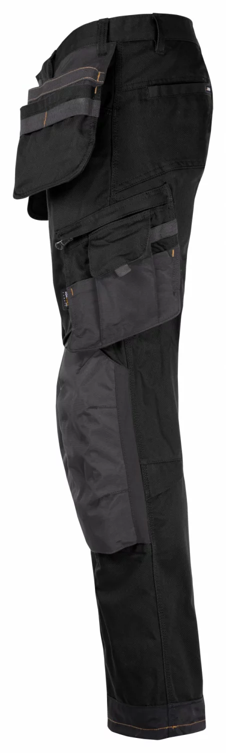 Jobman 2164 Werkbroek Stretch - Maat 46 - Zwart-image