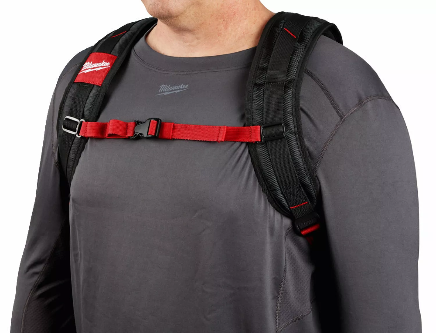 Milwaukee 4932464834 Low Profile Backpack--image