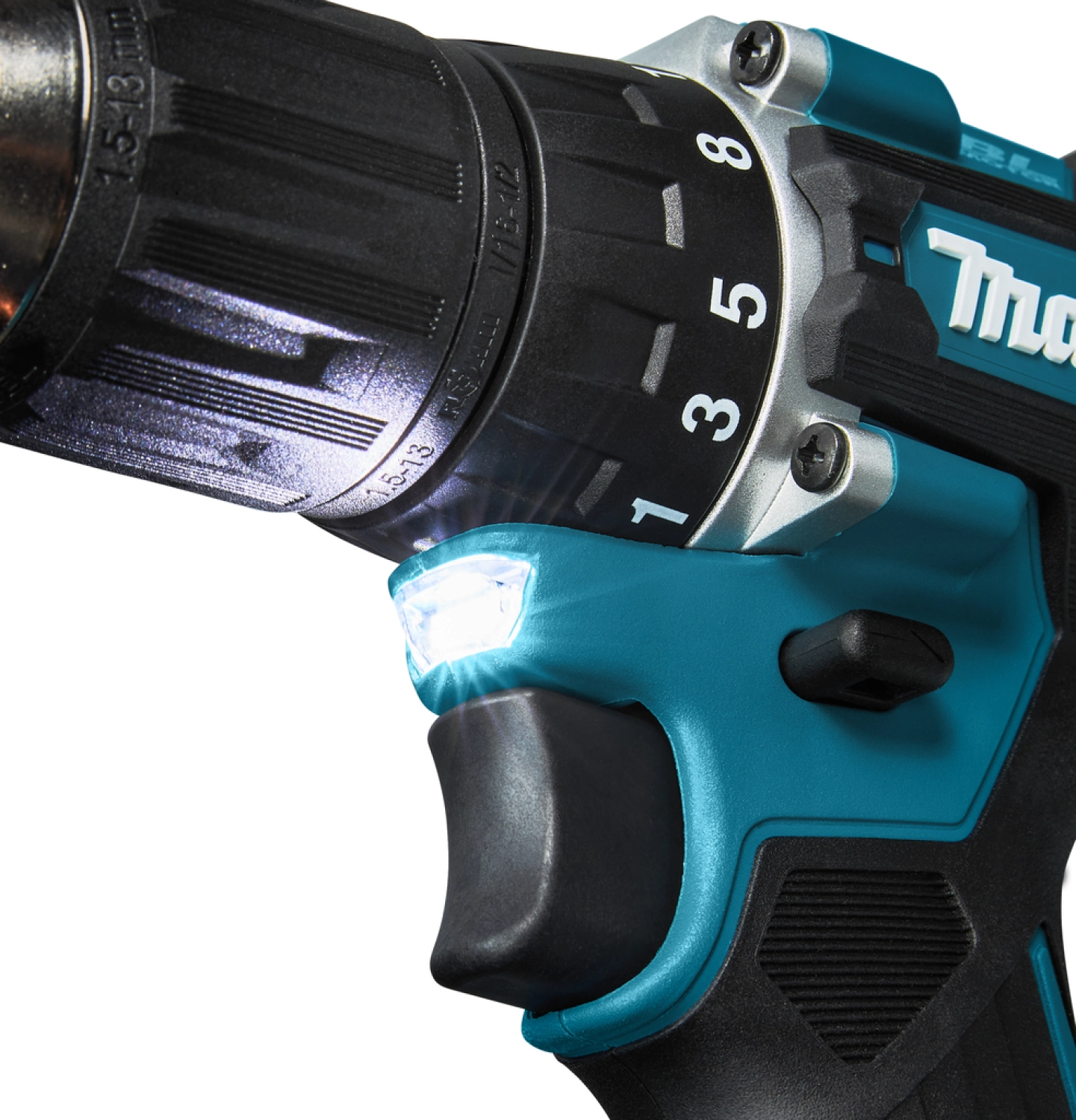 Perceuse visseuse sans-fil Makita DDF487Z - 18V Li-ion - 13 mm - Brushless - Machine seule-image