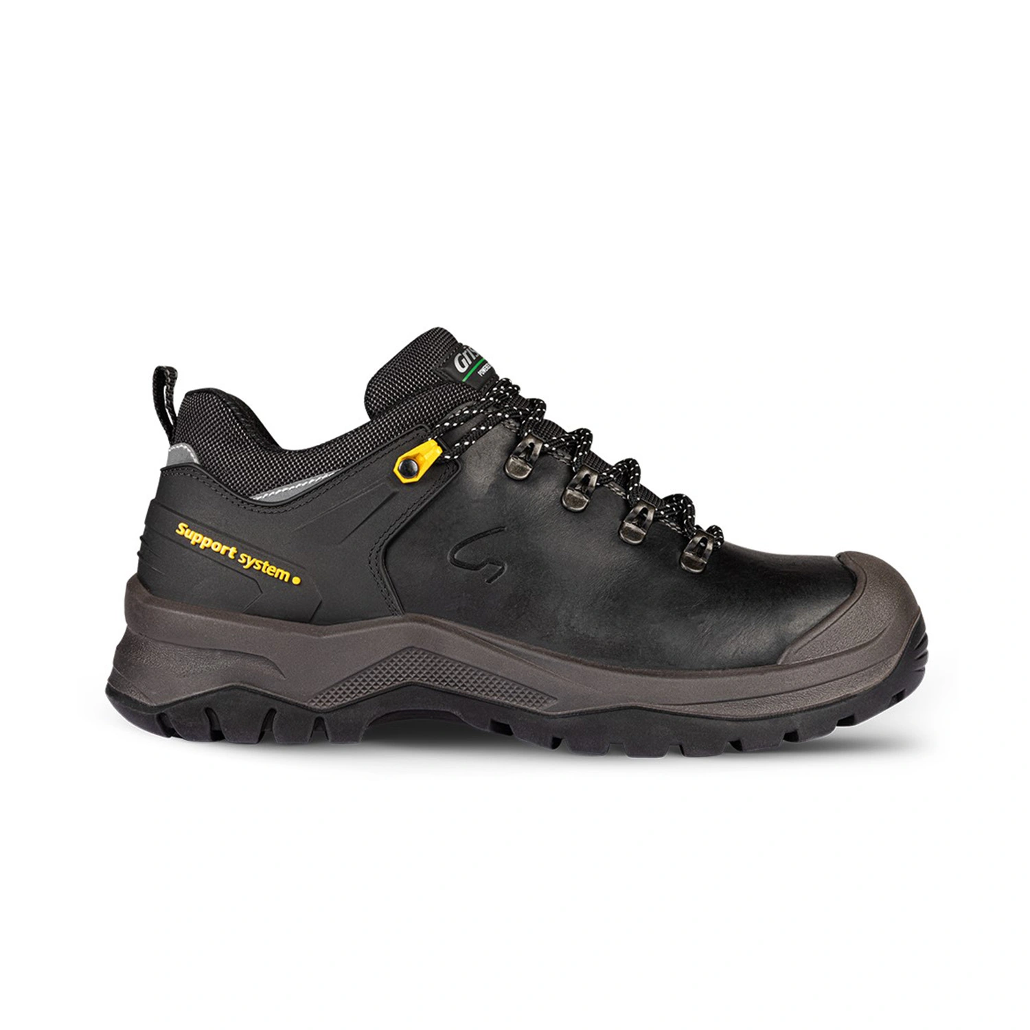 Grisport 901L Werkschoen - Zwart - Laag - Maat 42