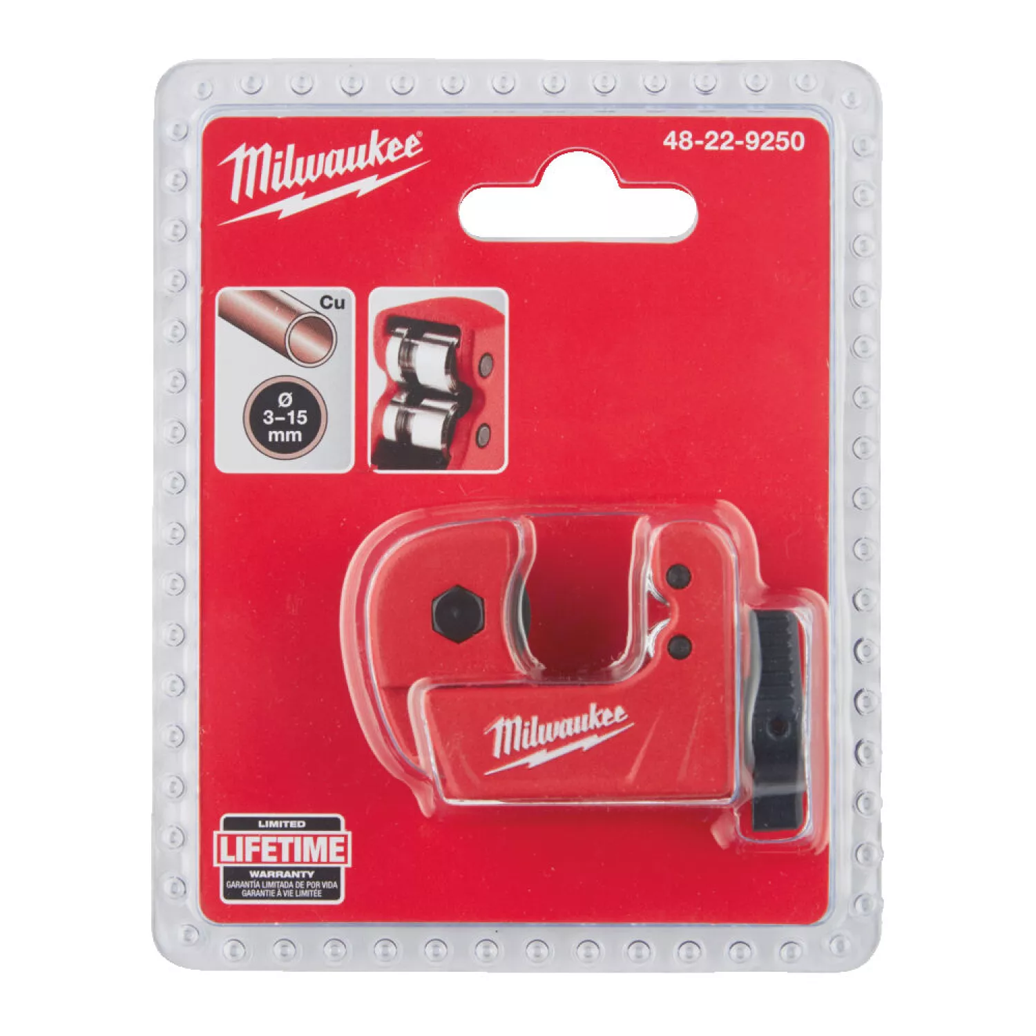 Milwaukee 4932500667 Mini-coupe-tube - pour cuivre - 3-29 mm