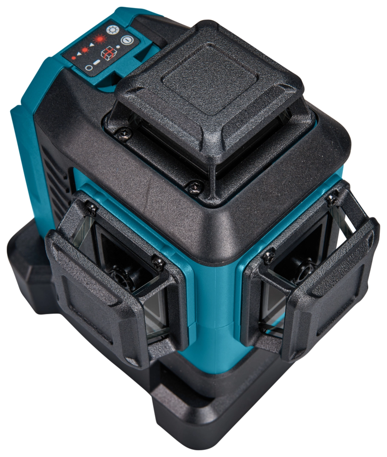 Makita SK700D 12V Max Li-Ion accu zelfnivellerende 3x360° kruislijnlaser body in tas - 25m - rood-image