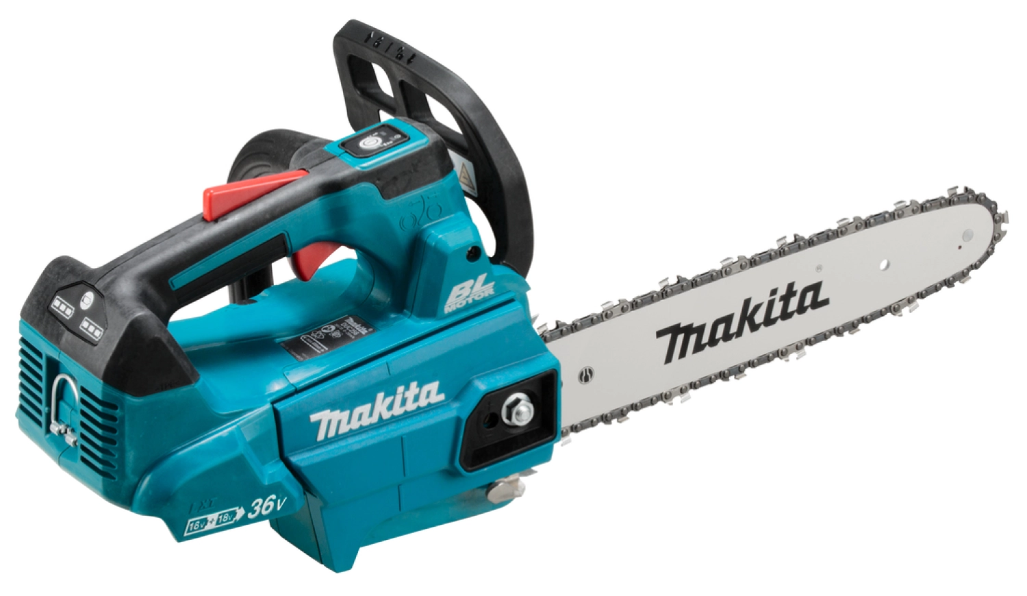 Makita DUC306Z001 LXT 2x18 V Li-Ion - tronçonneuse  Accu Poignée supérieure corps de - 300 mm-image