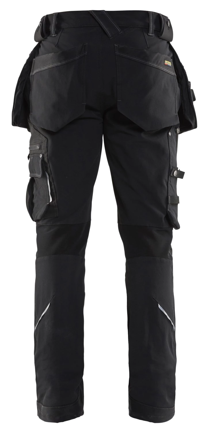 Blåkläder X1900 Pantalon de travail 4 directions stretch 1998 - noir - taille 44 (XS)-image